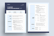 Standard Operating Procedure (SOP), a Brochure Template by Niofix (Thumbnail 3 of 7)