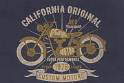 PACK OF 6 VINTAGE TEE VECTOR PRINTS, an Illustration by MKE Print Lab. (Thumbnail 5 of 10)