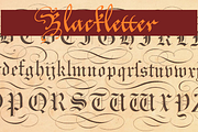 Blackletter Alphabets 30 Alphabets, an Object Graphic by Intellecta Design (Thumbnail 6 of 7)