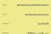 Field Trip Font, a Handwritten Font by noonsun (Thumbnail 5 of 5)