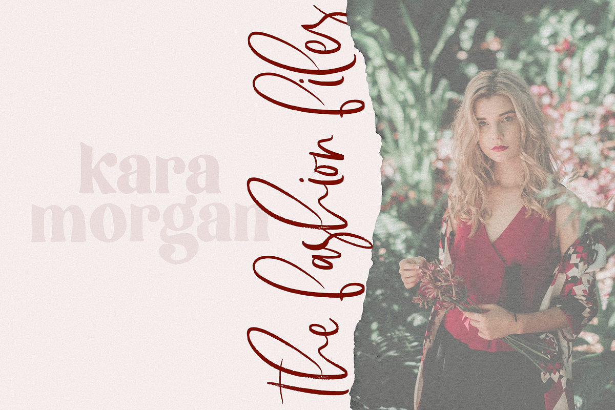 Islander | Handwritten Script Font, a Script Font by KA Designs (Photo 11 of 14)