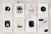 200+ Silent Christmas watercolor set, an Animal Illustration by Tabita's shop (Thumbnail 6 of 17)