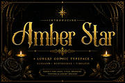Modern Blackletter Mega Fonts Bundle, a Blackletter Font by Wow Magic (Thumbnail 13 of 20)