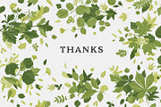 Leafy, a Decorative Illustration by olga.korneeva (Thumbnail 16 of 16)