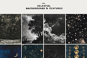 CELESTIAL Vintage Surreal Collage, an Object Graphic by Lana Elanor (Thumbnail 6 of 9)