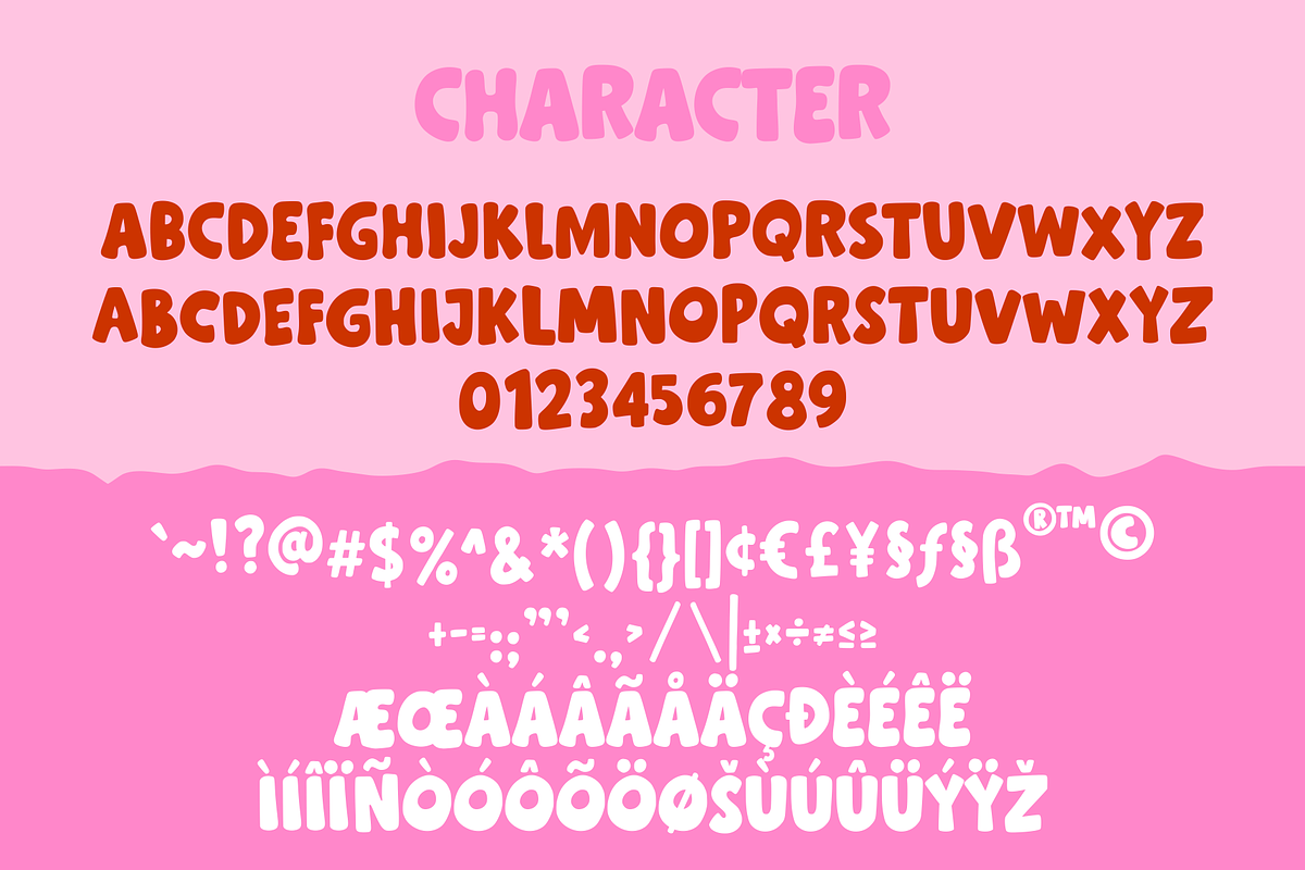 Toonistone Handcraft, a Sans Serif Font by 24Design Studios (Photo 6 of 7)