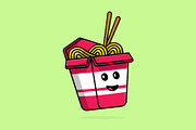Food Mascot Cartoon Vector, a Food Illustration by Artstorystudio (Thumbnail 3 of 11)