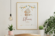 Baby Elephants Animals Watercolor, an Animal Illustration by Alamella (Thumbnail 3 of 9)
