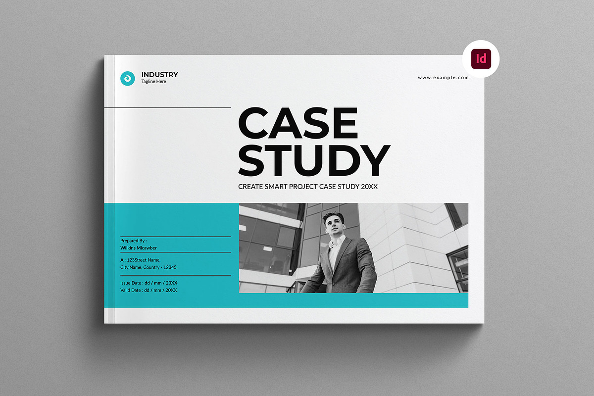 Case Study Brochure Template Landsca