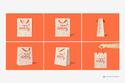 Cub Size Gift Bag Mock-up, a Print Template by Branda Keeps (Thumbnail 5 of 17)