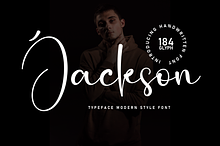 Jackson | Script Font