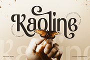 Ragline - Luxury Condensed Font, a Sans Serif Font by Sensatype (Thumbnail 3 of 13)