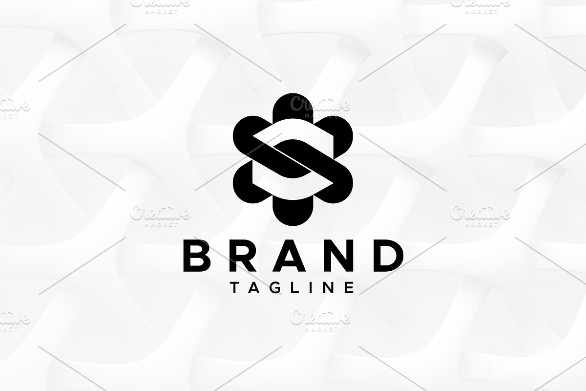 S letter technology logo design, a Branding & Logo Template by Amadul11 (Photo 1 of 5)