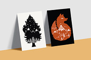 16 wildlife posters, an Animal Illustration by JULYMILKS (Thumbnail 7 of 7)
