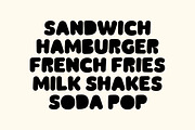 Caphole - Chunky Bold Font, a Sans Serif Font by Graptail (Thumbnail 6 of 15)