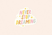 Lemon Milkshake Typeface and Dings, a Font by Nicky Laatz (Thumbnail 5 of 21)