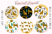 Tropical Leopold collection, an Animal Illustration by Moonflora (Thumbnail 3 of 8)