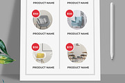 Product Sale Poster Template, a Poster Template by MightyDesign (Thumbnail 3 of 6)