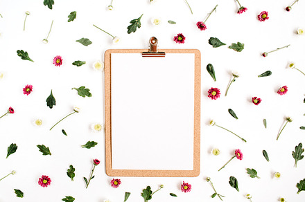 Clipboard stock photo containing clipboard and mock up, an Arts & Entertainment Photo by Floral Deco