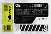 Gayo Wine | Fancy Display, a Serif Font by Pentagonistudio (Thumbnail 9 of 13)