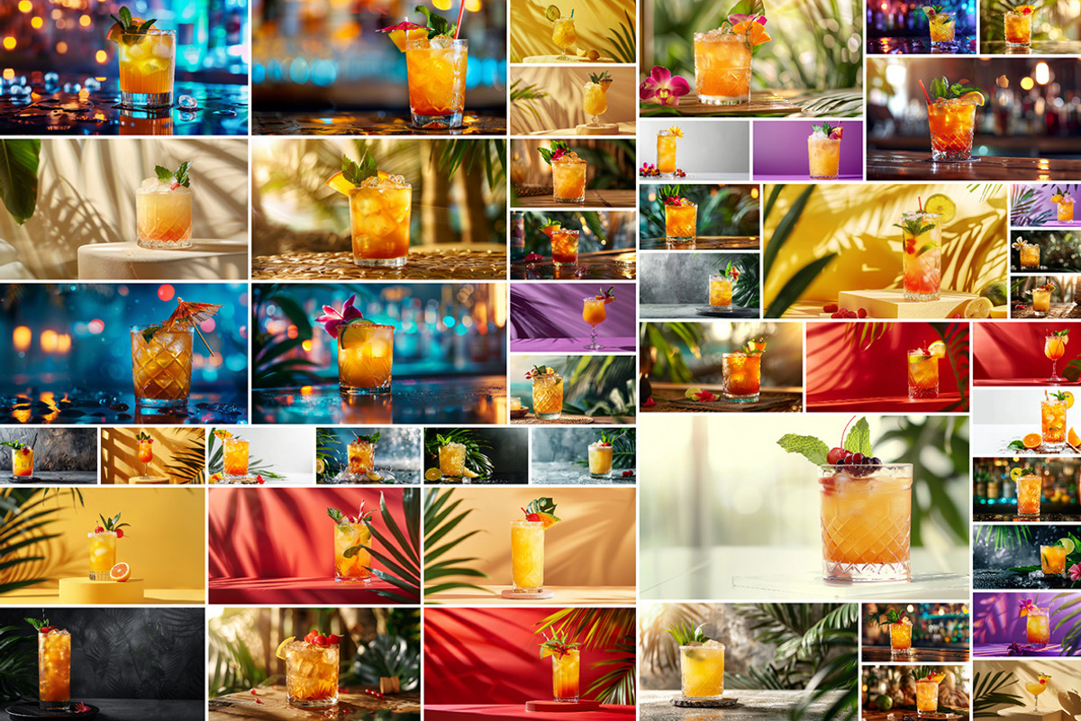 670 Cocktails, a Food & Drink Photo by Handmadefont (Photo 13 of 29)