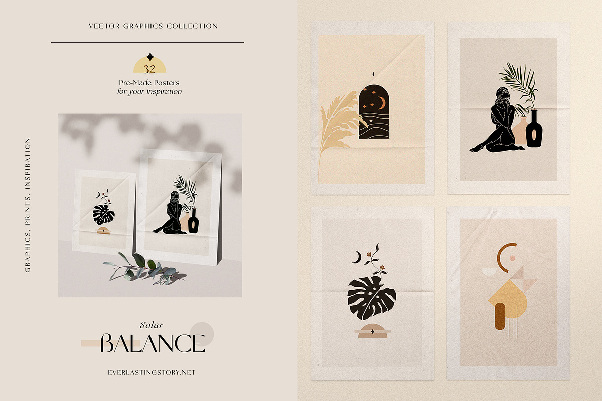Solar Balance, a Decorative Illustration by The Everlasting Story (Photo 13 of 19)