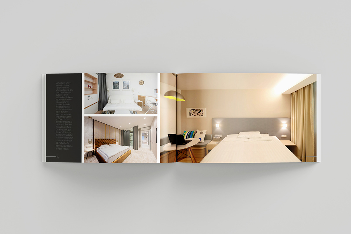A5 Interior Album, a Brochure Template by Bookrak Graphic Design (Photo 9 of 17)