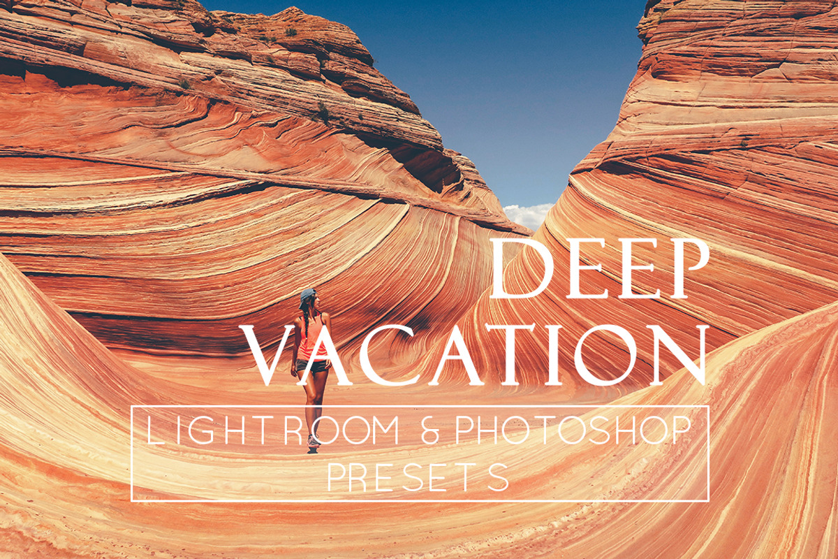 5 Vacation Themed Lr & Ps Presets