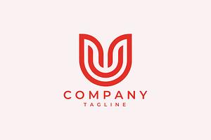 Abstract Letter U Monogram Logo, a Branding & Logo Template by Vectorium Studio