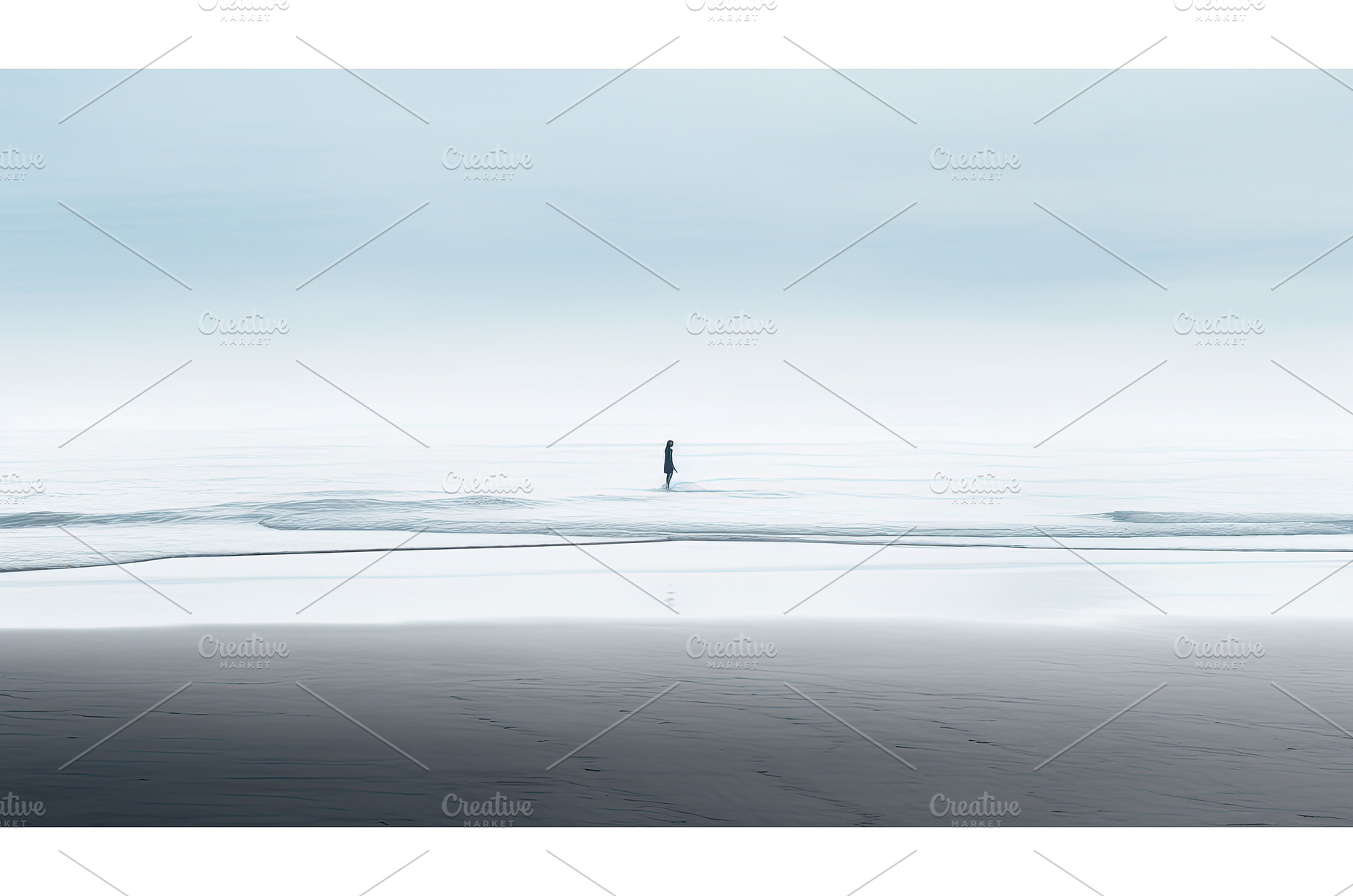 sky summer gray ai generated, a Nature Photo by pikepicture