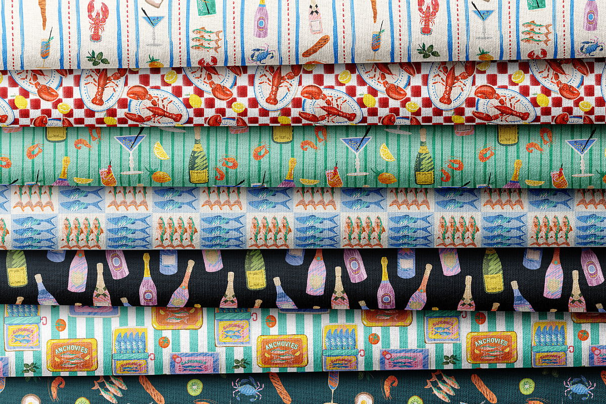 Alfresco Dining  Collection, a Pattern Graphic by MSNTY STUDIOX (Photo 13 of 34)