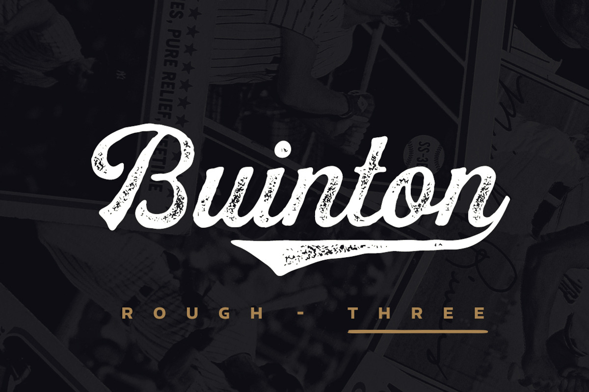 Buinton Rough - Three