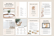 Coaching Client Welcome Pack Canva, a Brochure Template by DeeBeeDesign (Thumbnail 5 of 10)