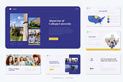 University and College PowerPoint, a Presentation Template by Pixslides (Thumbnail 6 of 7)