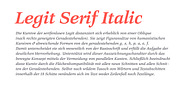 Legit Serif, a Serif Font by Finaltype (Thumbnail 9 of 11)