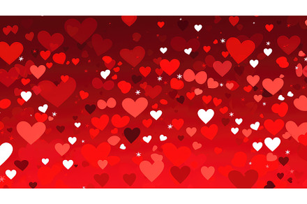 design red shapes background ai, an Abstract Photo by pikepicture