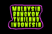 Anutic Display Game Font, a Sans Serif Font by Maulana Creative (Thumbnail 2 of 7)