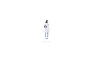 Spring Girl, a Person Illustration by Knysh Ksenya (Thumbnail 8 of 8)
