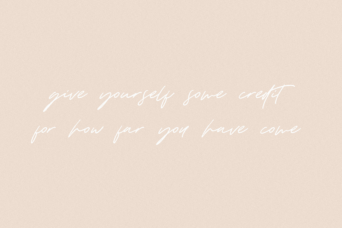 Bally | Handwritten Script Font, a Script Font by Studio&Story (Photo 5 of 9)