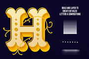 Procreate Lettering Toolkit, a Brush Add-On by Quiver Supply Co. (Thumbnail 2 of 21)