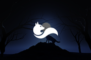 Minimalist Modern Fox Logo, a Branding & Logo Template by Luxury Logos (Thumbnail 2 of 4)