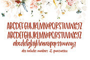 yellowbud, a Font by OnTheSpotStudio (Thumbnail 3 of 3)
