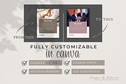 Prompt Journaling Workbook | Canva, a Magazine Template by Designs by Darowan (Thumbnail 10 of 10)