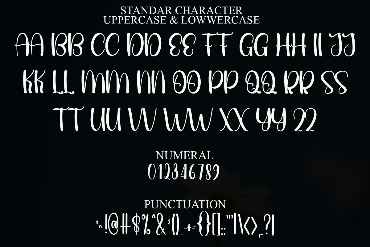 Original, a Handwritten Font by InermediaSTUDIO (Photo 3 of 8)