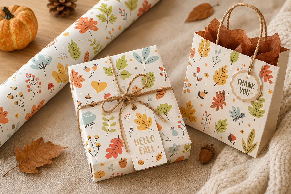 Whimsical Autumn Clipart Bundle, a Seasonal Illustration by Anna Studio (Photo 8 of 12)