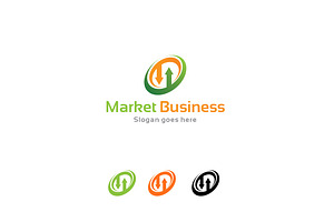 Market Logo, a Marketing Template by felicidads