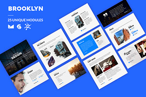 Brooklyn Template Online Builder