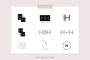 110 Minimal Logo Designs, a Branding & Logo Template by Erin Cassidy (Thumbnail 19 of 22)