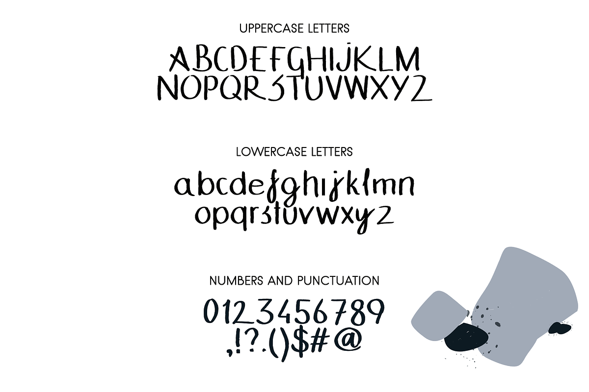Denom Font, a Script Font by Studio Inklin (Photo 3 of 6)