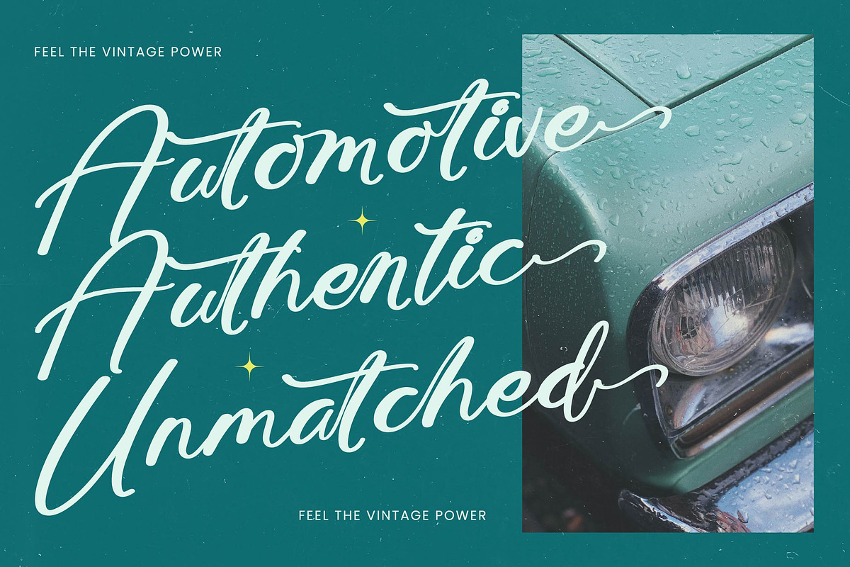 Amlerish Stagnate Bold Handwritten, a Script Font by stylishtype.co (Photo 8 of 20)